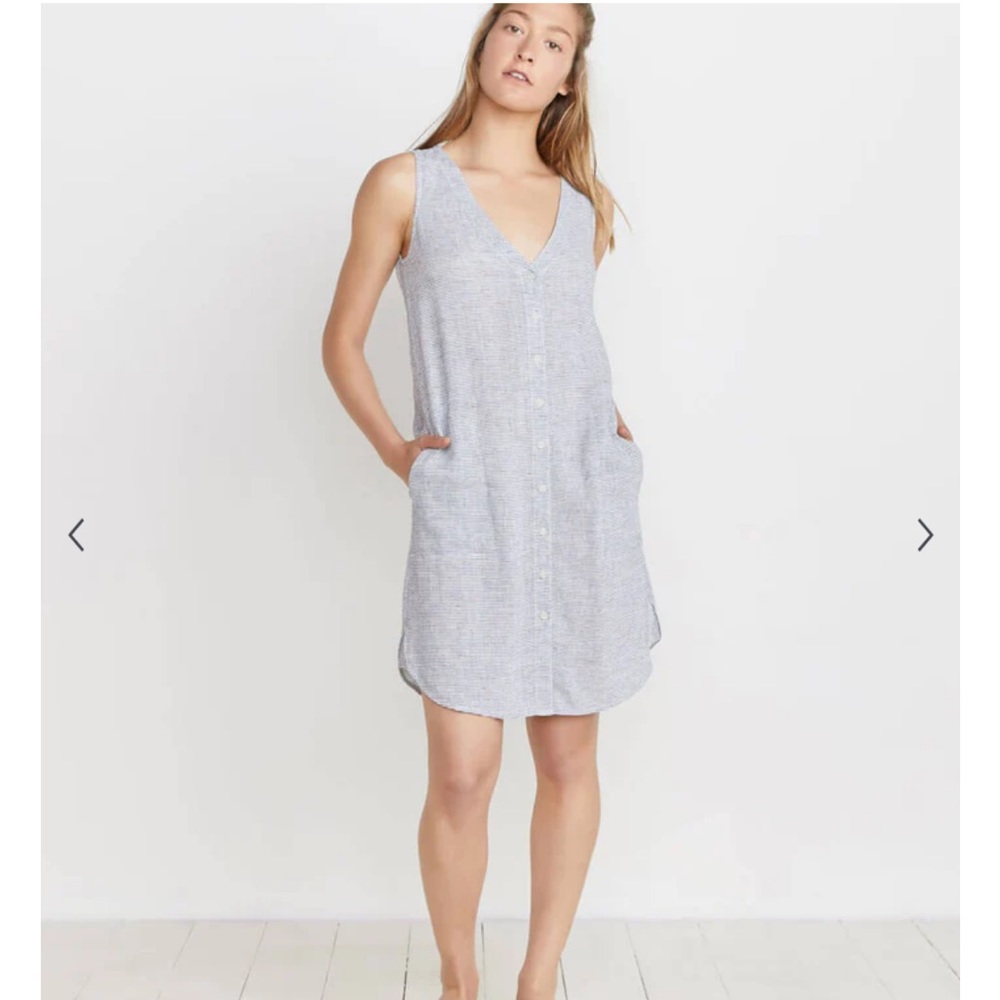 NWT Marine Layer Lake Tank Dress